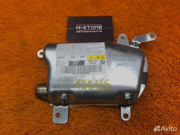 Аирбаг двери задний левый Bmw 5-Series E60 M54B25