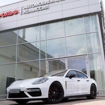 Porsche Panamera Turbo 4.0 AMT, 2017, 97 613 км, с пробегом, цена 6 599 000 руб.