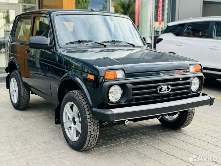 ВАЗ (LADA) Niva Legend 1.7 MT, 2024