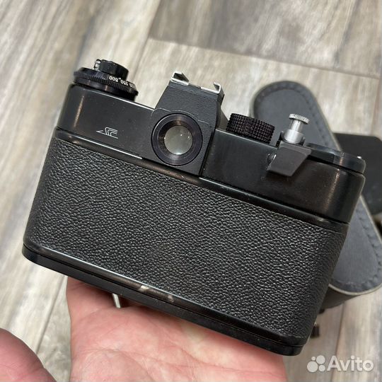 Плёночный фотоаппарат Зенит ет Гелиос 44м-4 2/58