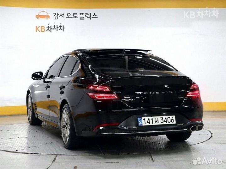 Genesis G70 2.0 AT, 2021, 13 000 км