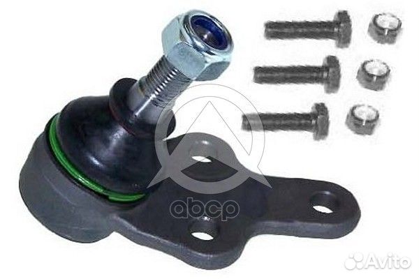 Опора шаровая перед прав/лев 67080 Sidem