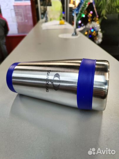 Термокружка дорожная Ssangyong