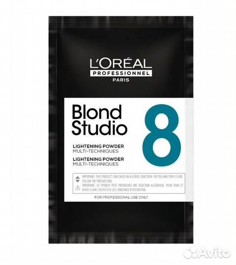 L'Oreal Professionnel Blond Studio 8 Lightening P