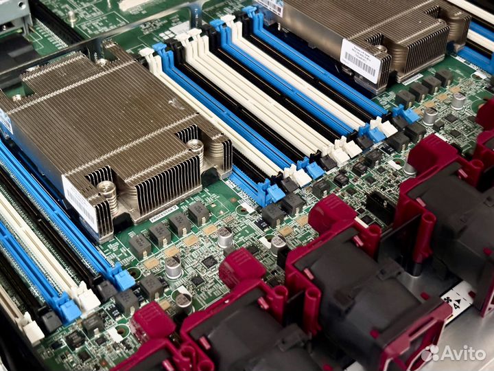 Сервер HPE DL360 Gen 9 4*3.5 2*500W xstl