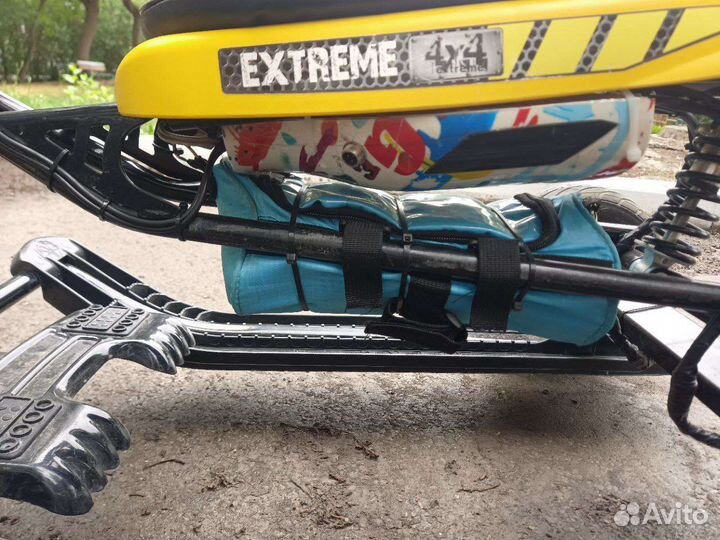 Электро снегокат