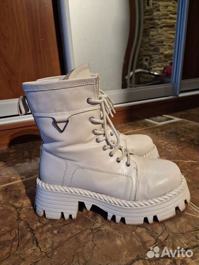 Ботинки демисезонные женские