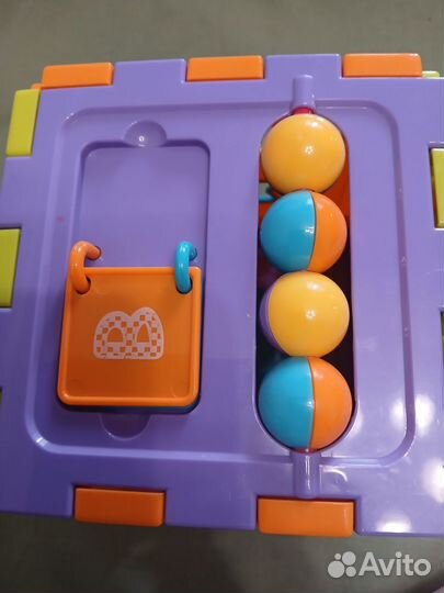 Развивающий кубик