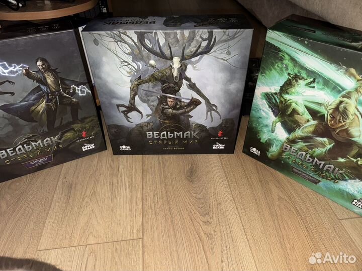 Ведьмак старый мир настольная игра