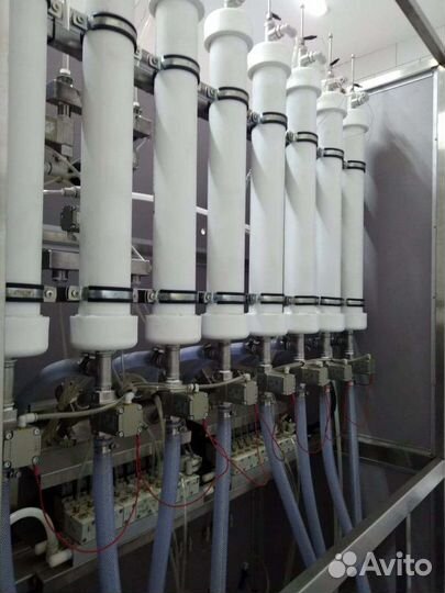 Линия розлива 0,5 стекло