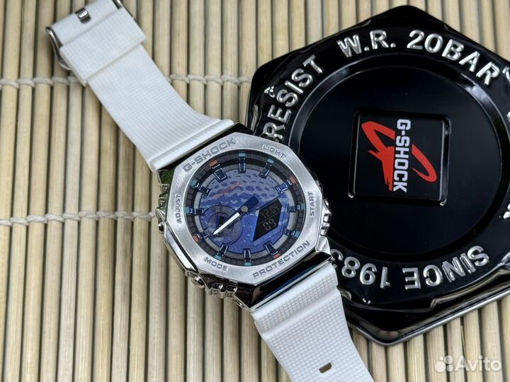 Часы мужские casio g shock gm 2100