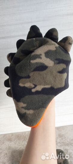 Шапка и перчатки