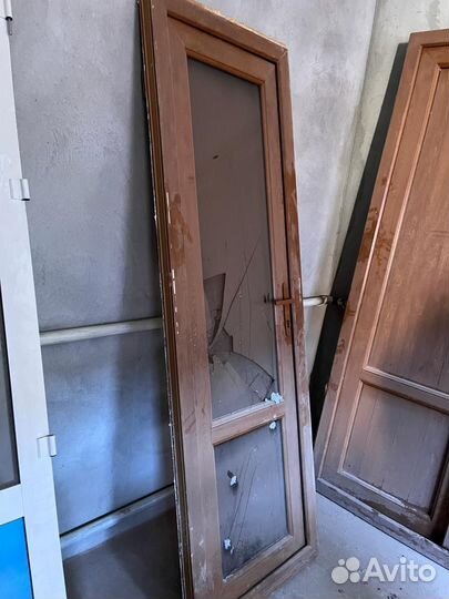 Алюминиевые окна бу и двери бу