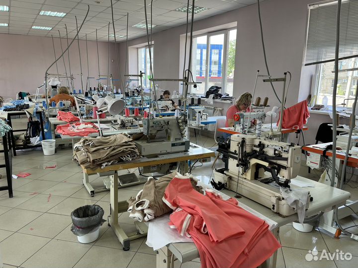 Швея на производство одежды Шахты