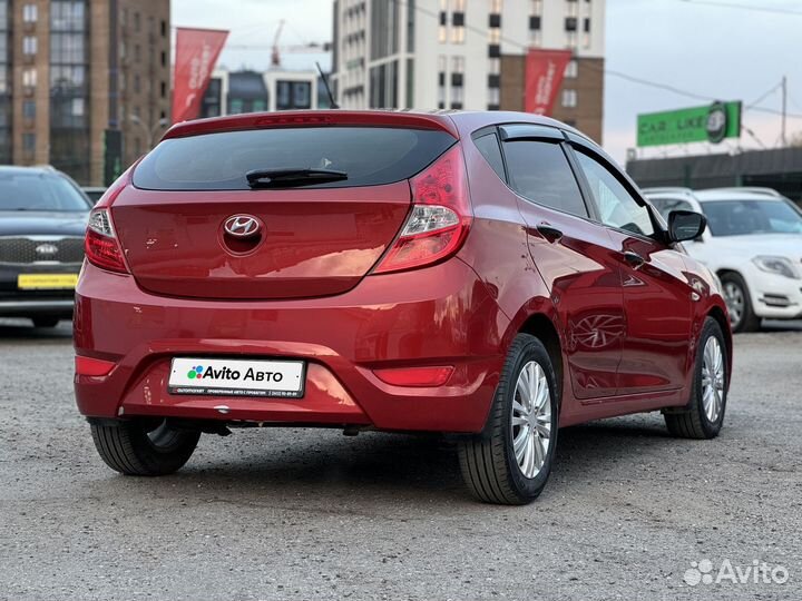 Hyundai Solaris 1.4 МТ, 2013, 149 000 км