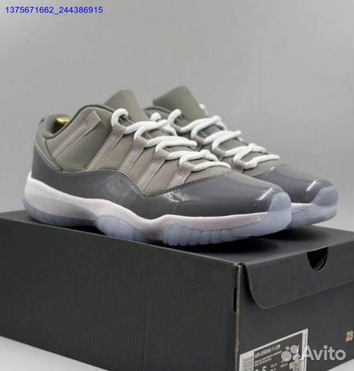 Nike Air Jordan 11 Retro Low: выбери свой уникальный стиль