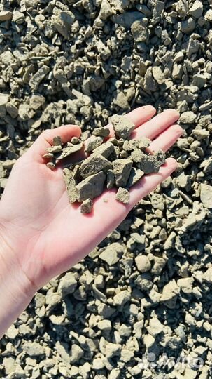 Щебень фракции 5-20, 20-40, 40-70 (М600 – М1200)