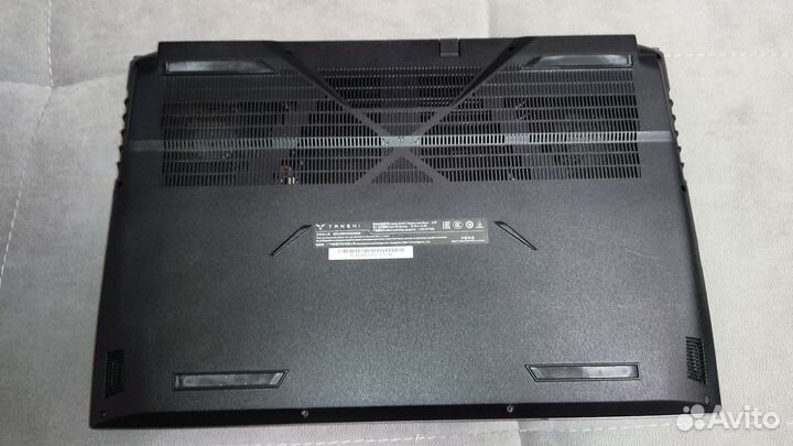 Игровой ноутбук RTX 4060