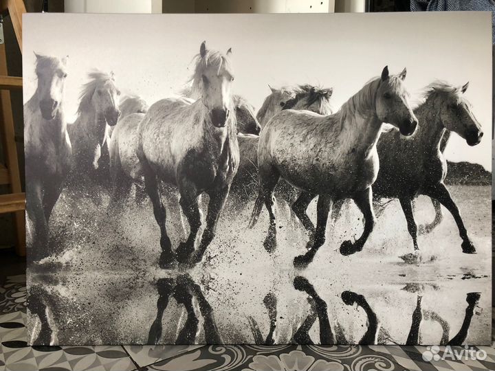 Картина Икеа 70х50 см