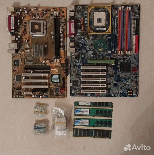 Комплектующие на запчасти