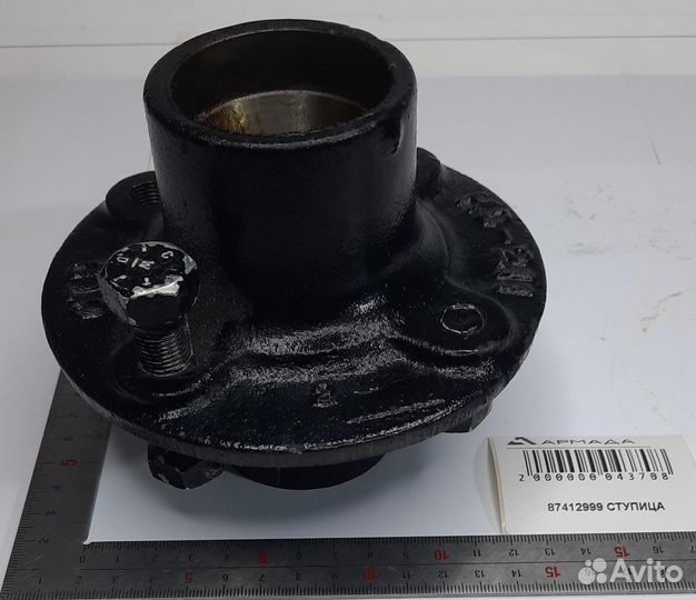 87412999 Ступица маркера в сборе