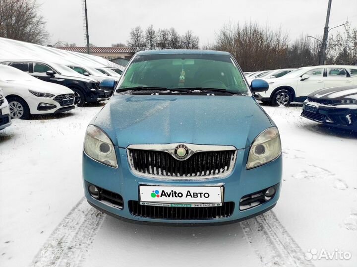 Skoda Fabia 1.4 МТ, 2007, 133 000 км