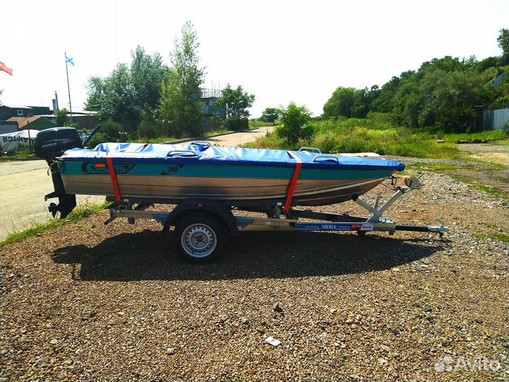 Лодочный прицеп к легковому прицепу дон 3618