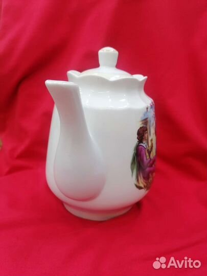 Чайники фарфор винтаж