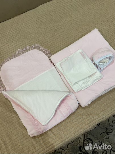 Выписной конверт для двочки