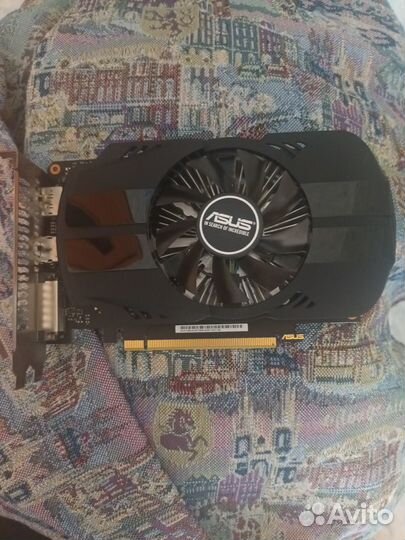 Видеокарта asus nvidia GeForce GTX 1650 на 4гб