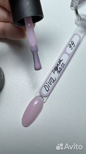 Базы и гель лаки(Diva,OneNail,UNO и др)