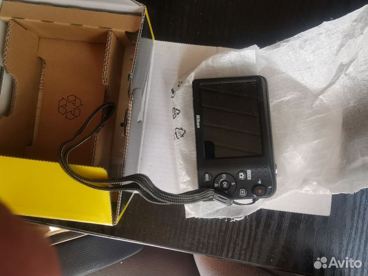 Компактный фотоаппарат nikon coolpix l31