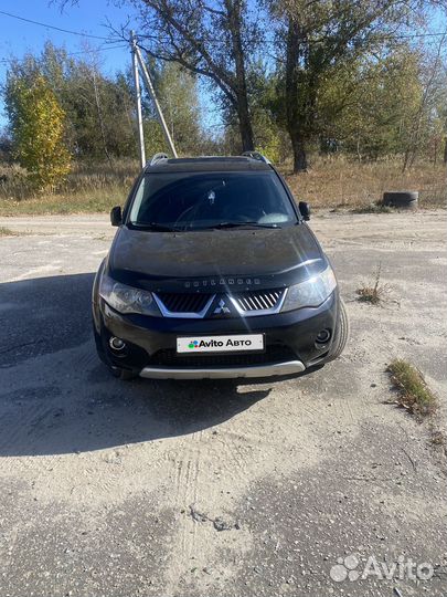 Mitsubishi Outlander 2.4 CVT, 2008, 272 634 км