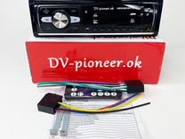 Магнитола Pioneer DV-6034 с bluetooth USB