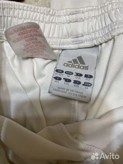 Фирменный летний костюм Adidas, размер 152/11-12 л
