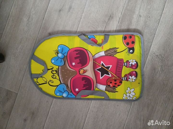 Ледянка с ручками, мягкая