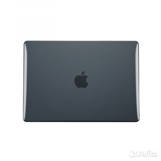 Чехол для MacBook Pro 15 2016-2018 глянец черный