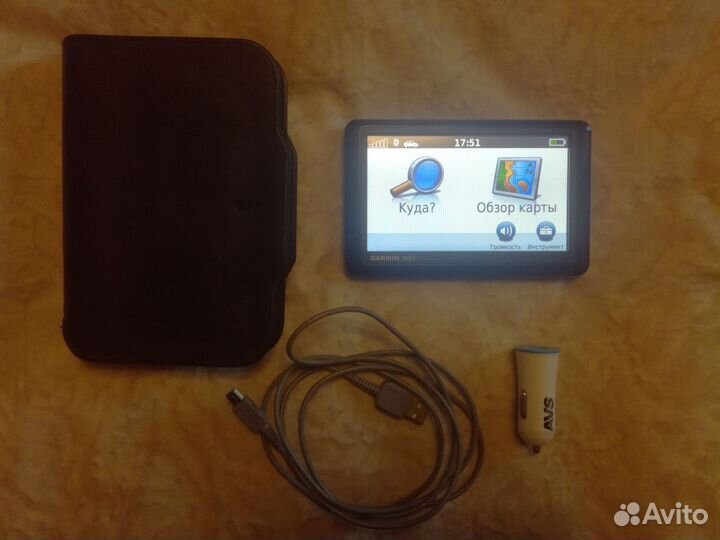 Автомобильный навигатор garmin nuvi 1410