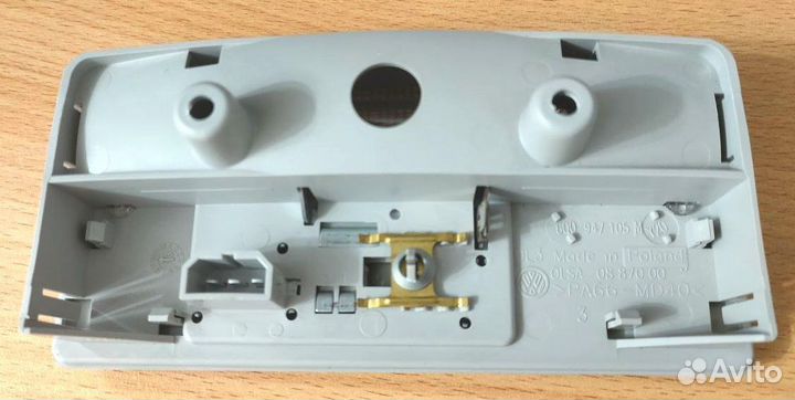 Плафон освещения салона VW Polo,Skoda Rapd,Octavia