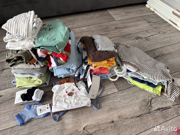 Вещи пакетом 56 68