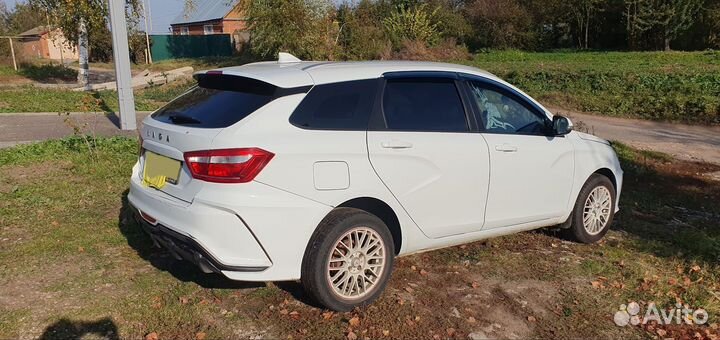 LADA Vesta 1.6 МТ, 2019, 90 000 км