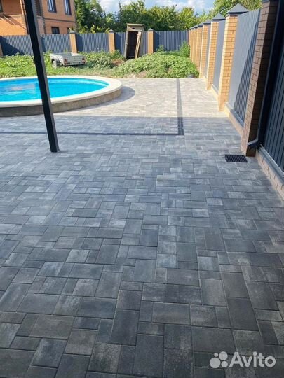 Тротуарная плитка Новый город