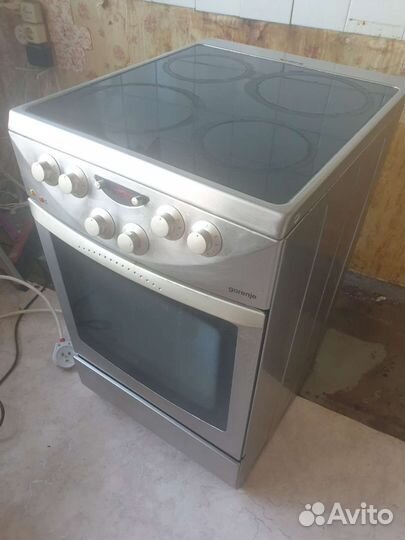 Плита электрическая бу с духовкой