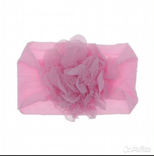 Повязки-банты на голову 2 шт