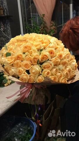 Роза-Пич-51шт-40см-за 3500.Доставка по крд