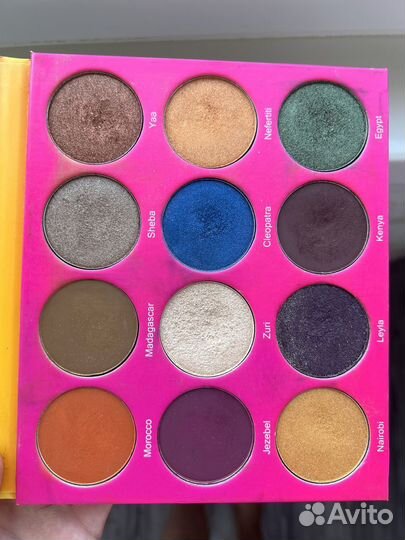 Палитра теней