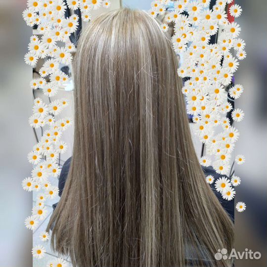 Парикмахерские услуги