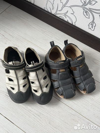 Сандали для мальчика 31 и 33