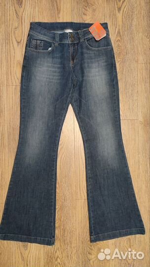Джинсы клеш.Нидерланды.размер 42, 46