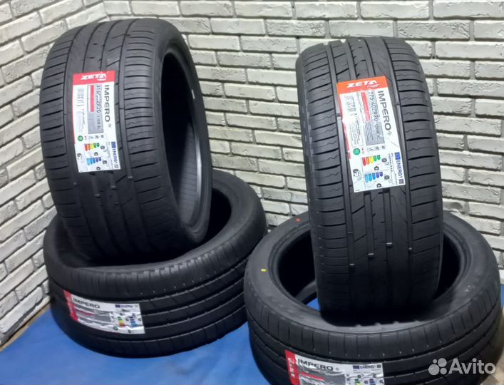 Zeta Impero 275/40 R20 и 315/35 R20